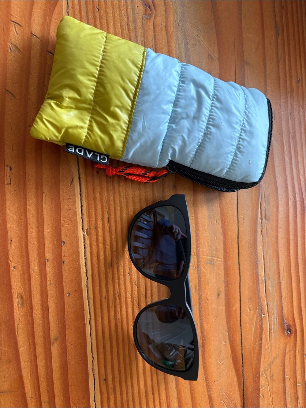 Black Hep Unisex Glade Sunglasses With Pouch